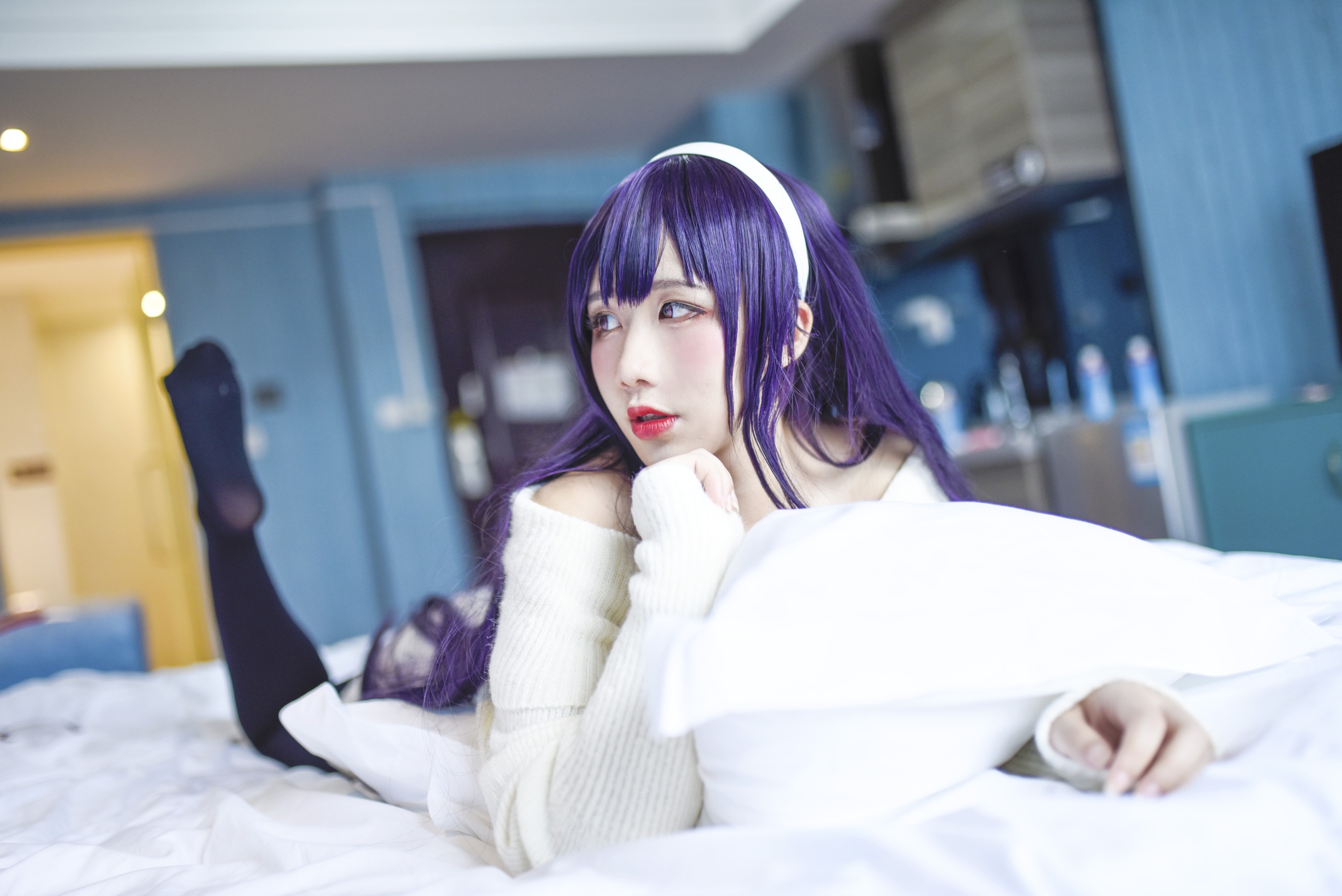 图片[1]-九曲Jean – NO.109 Utaha[28P]-XikXak